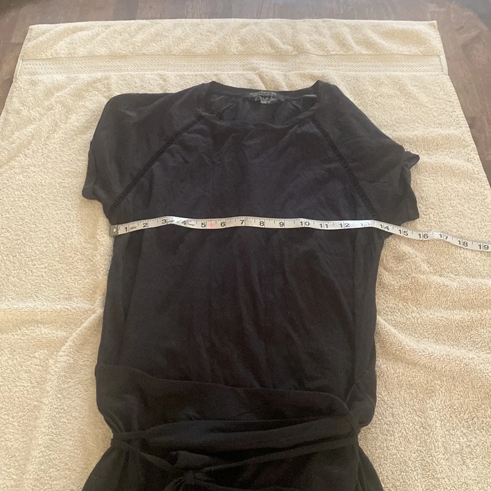 Scotch & Soda by Anthropologie from Neiman’s beautiful black wrap around @bottom - Picture 16 of 16